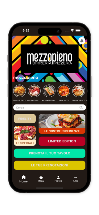 Mezzopieno Screenshot 1 of 3