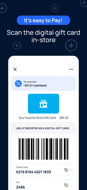 CashBack+ Pay screenshot 4