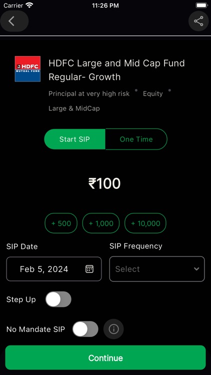 Miles Wealth screenshot-5