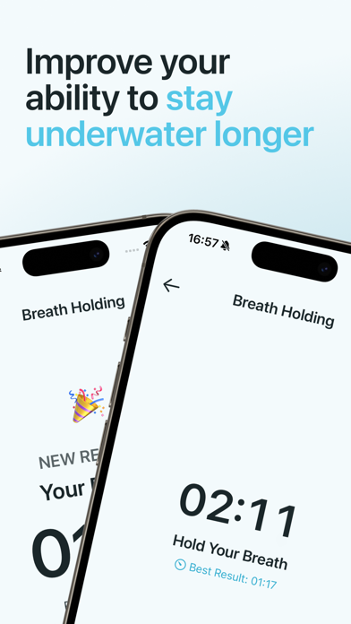 Apnea Trainer Freedive Screenshot