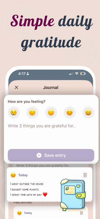 Self Care Pet: HugMonkey Screenshot 4 of 4