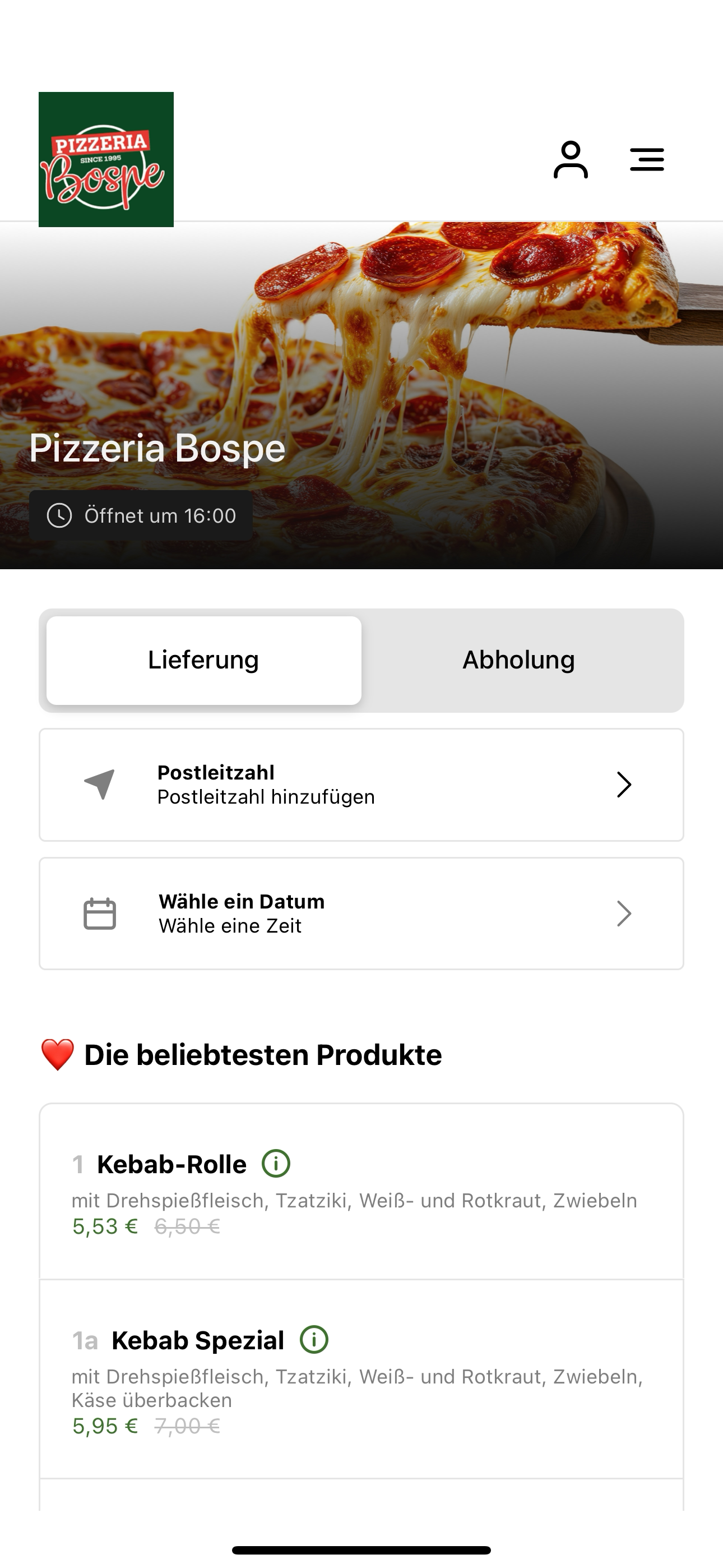 Pizzeria Bospe