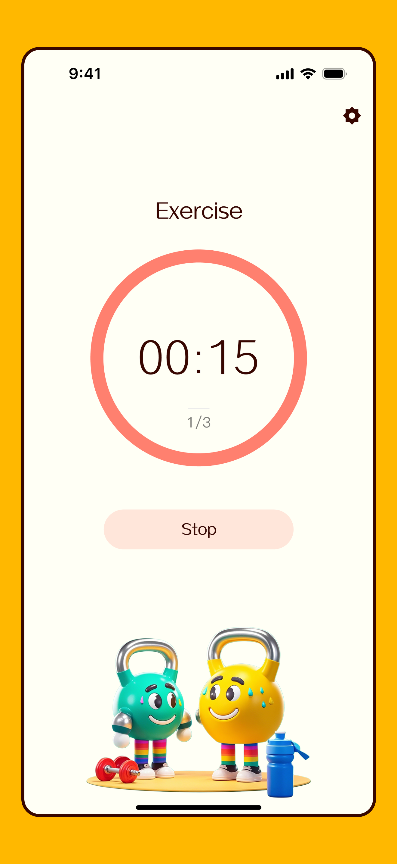 InterFit Timer screenshot 3