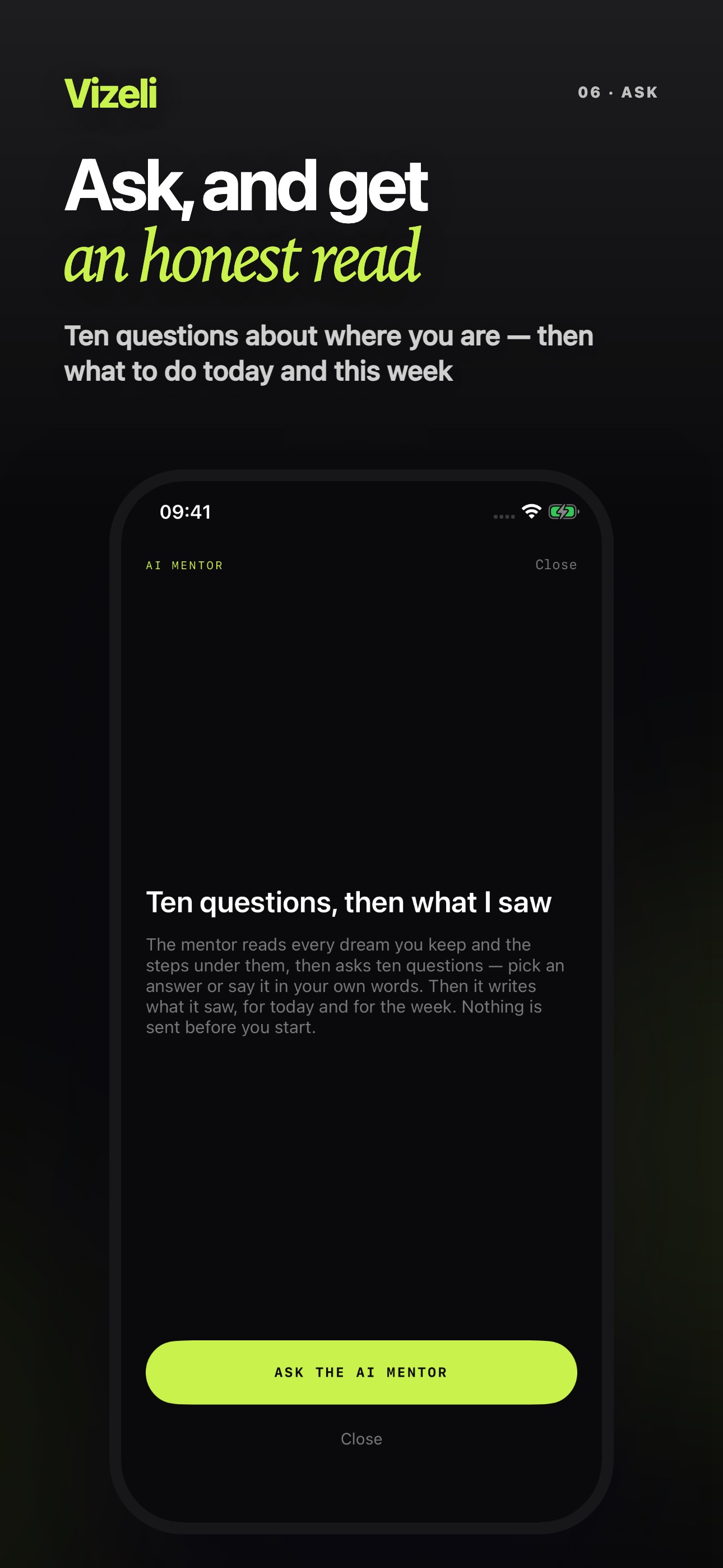 Screenshot 6 of Vizeli: Vision Board