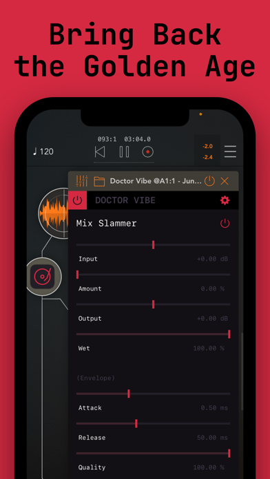 Screenshot #1 pour Doctor Vibe (Legacy)