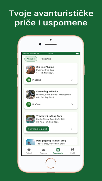 Ekstremac: Avanture u prirodi Screenshot