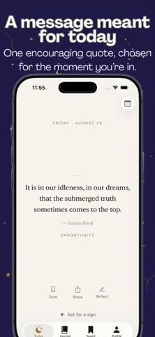 Omenote – Daily Quotes Screenshot 1 of 6
