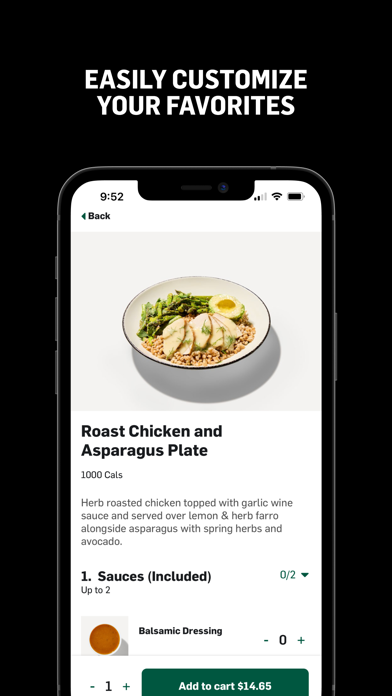 DIG | Seasonal, fresh food Screenshot 3 - AppWisp.com DIG | Seasonal, fresh food Screenshot 3 - AppWisp.com