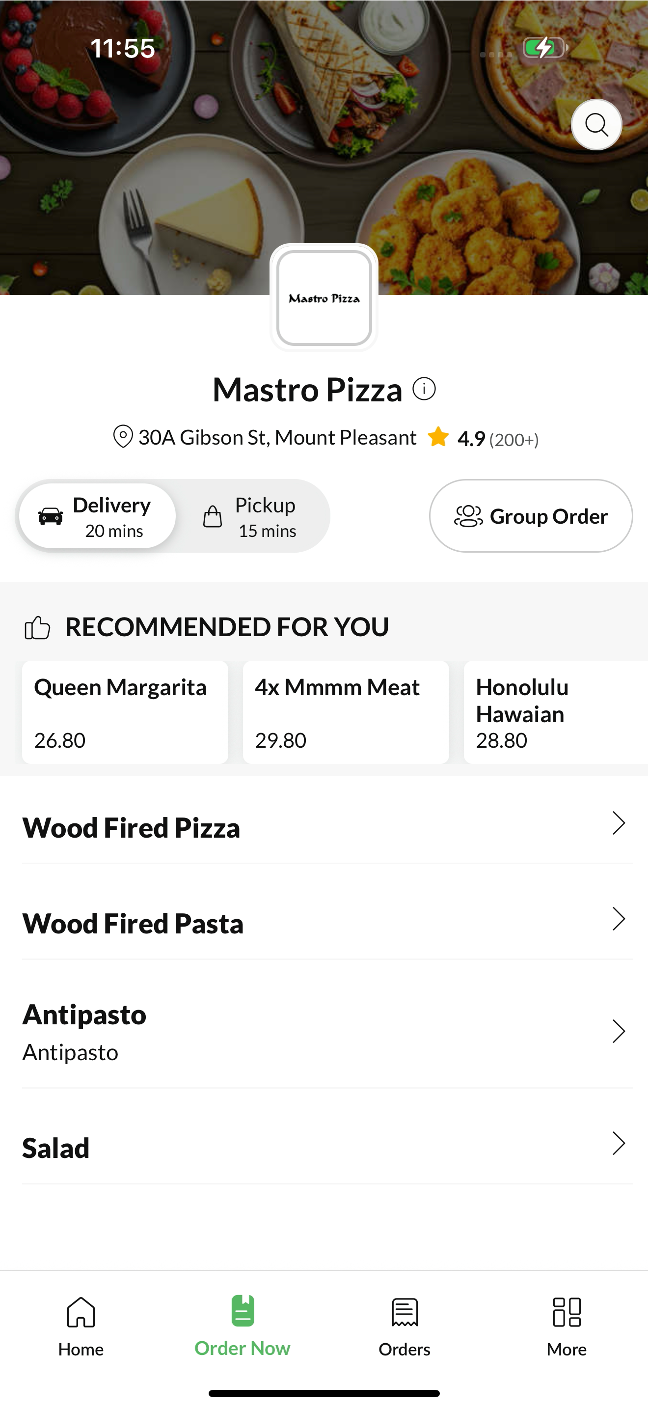 Mastro Pizza screenshot 2