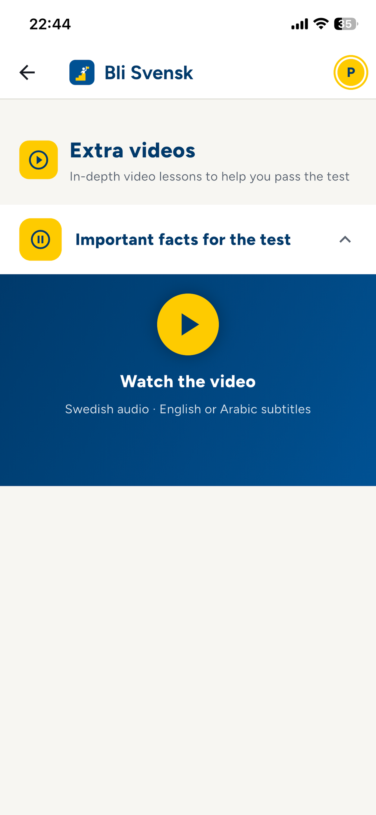 Bli Svensk: Citizenship Test screenshot 5