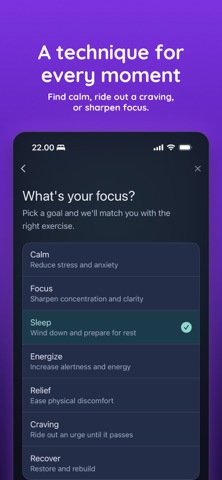 Lotus: Breathing Exercises Screenshot 4 of 10
