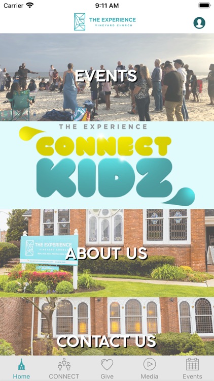 The Experience Vineyard Church