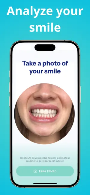 Bright Smile - Teeth Whitening screenshot 1