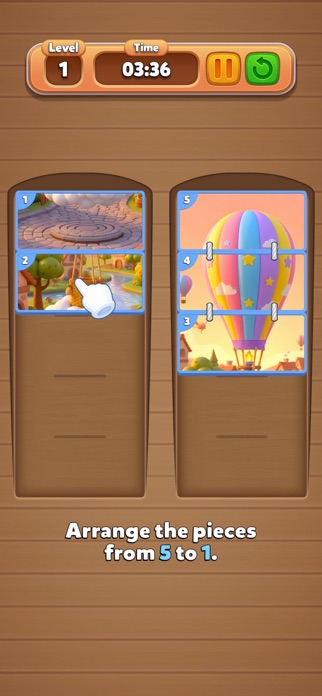 Stack Solitaire Puzzle Screenshot 1 of 6