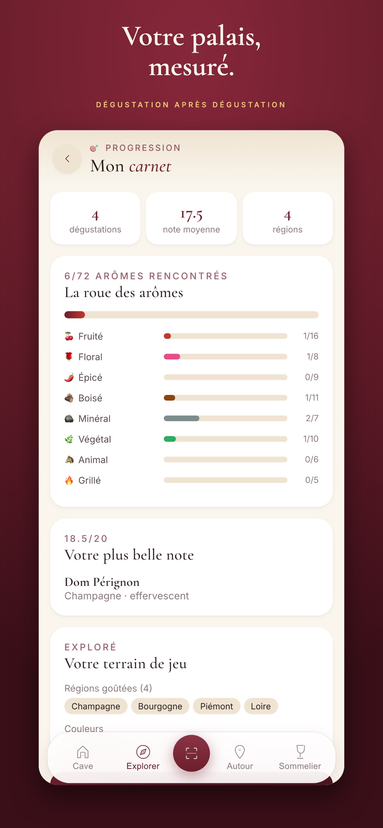 Screenshot 2 of CAVE — Ma cave à vin