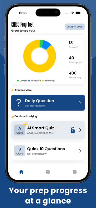 CRISC Practice Test: Risk Prep Screenshot 2 of 6