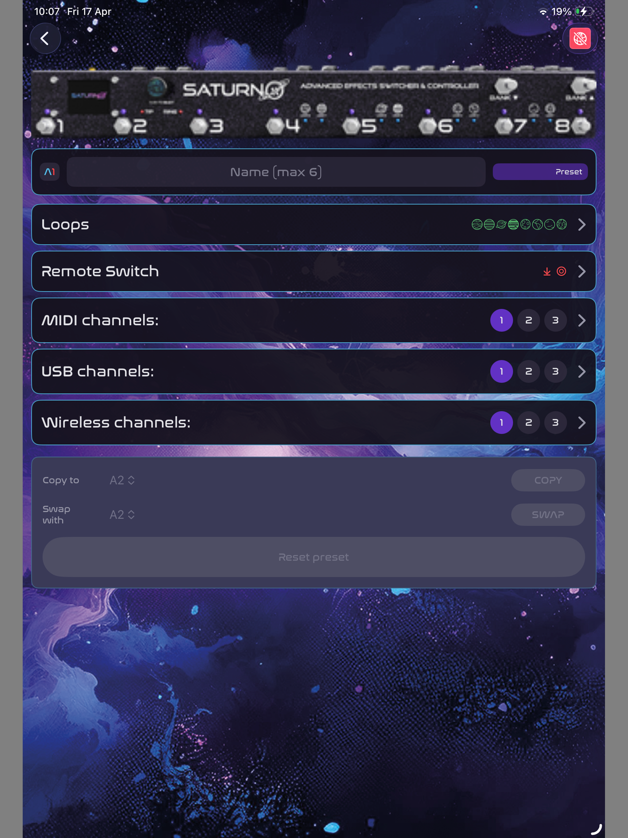 Saturno Editor