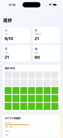EnglishSelfTalk のスクリーンショット