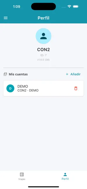 Didtrans Conductores screenshot 2