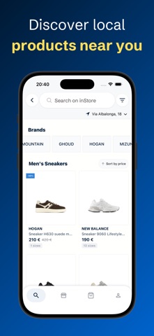 inStore Hub iPhone screenshot