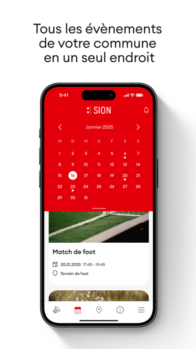 Ville de Sion Screenshot