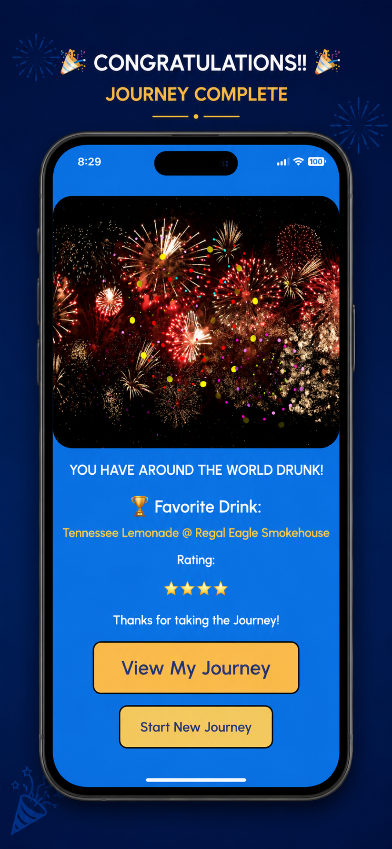 Around the World in 11 Drinks screenshot 6
