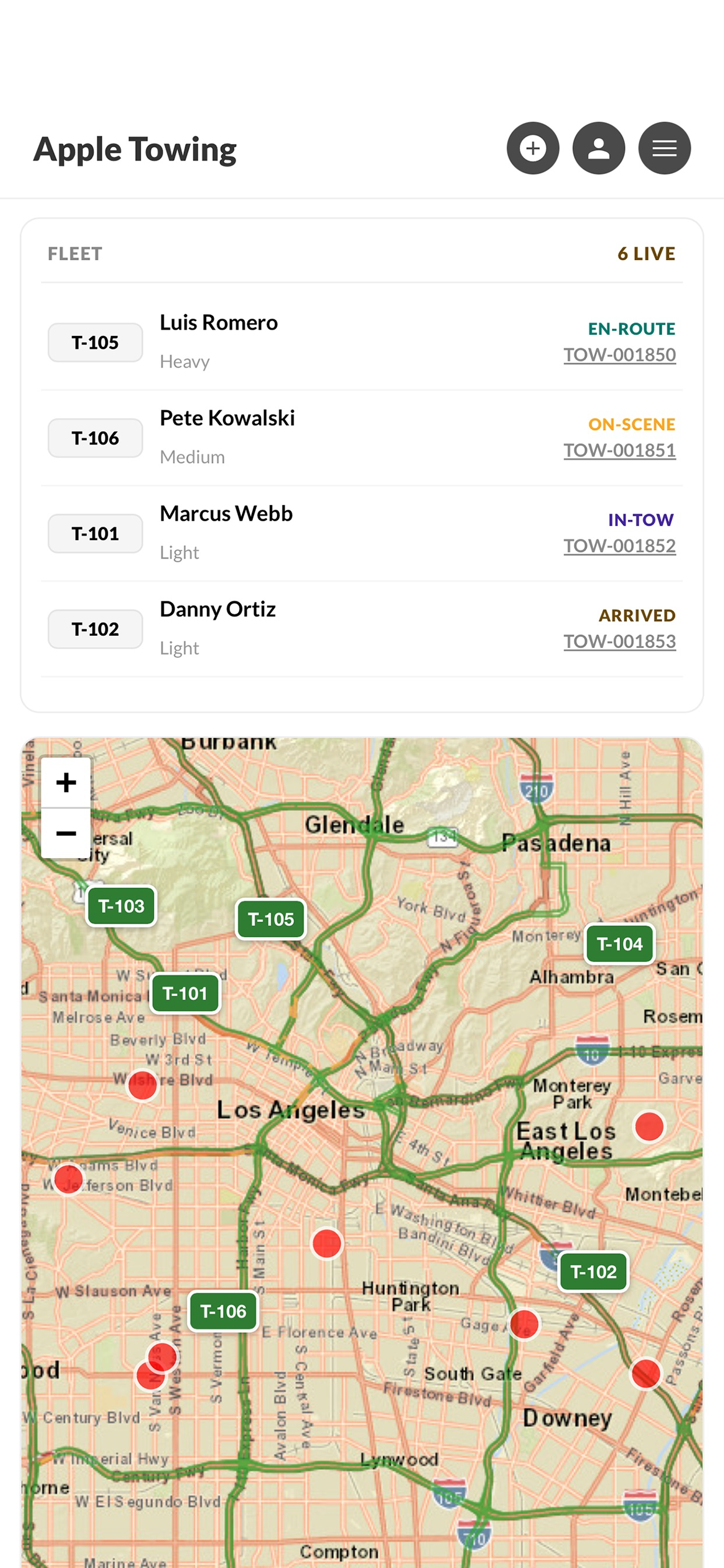 TowYardIQ screenshot 3