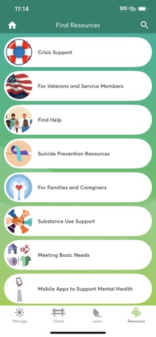 Coping Coach by VA Screenshot 5 of 5