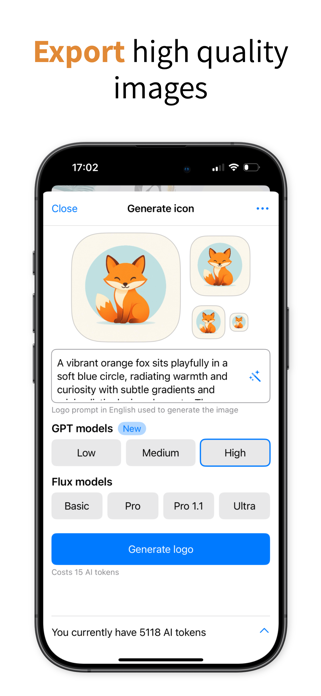 Batch - AI App Icon Maker Screenshot 4 of 6