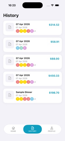 SettleUp: Group Pay Calculator Screenshot 4 of 4