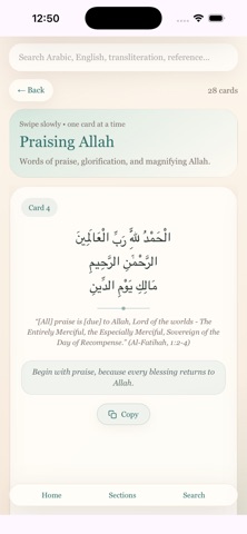 Precious Remembrance iPhone screenshot