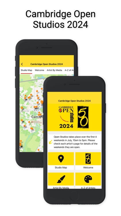Cambridge Open Studios 2024
