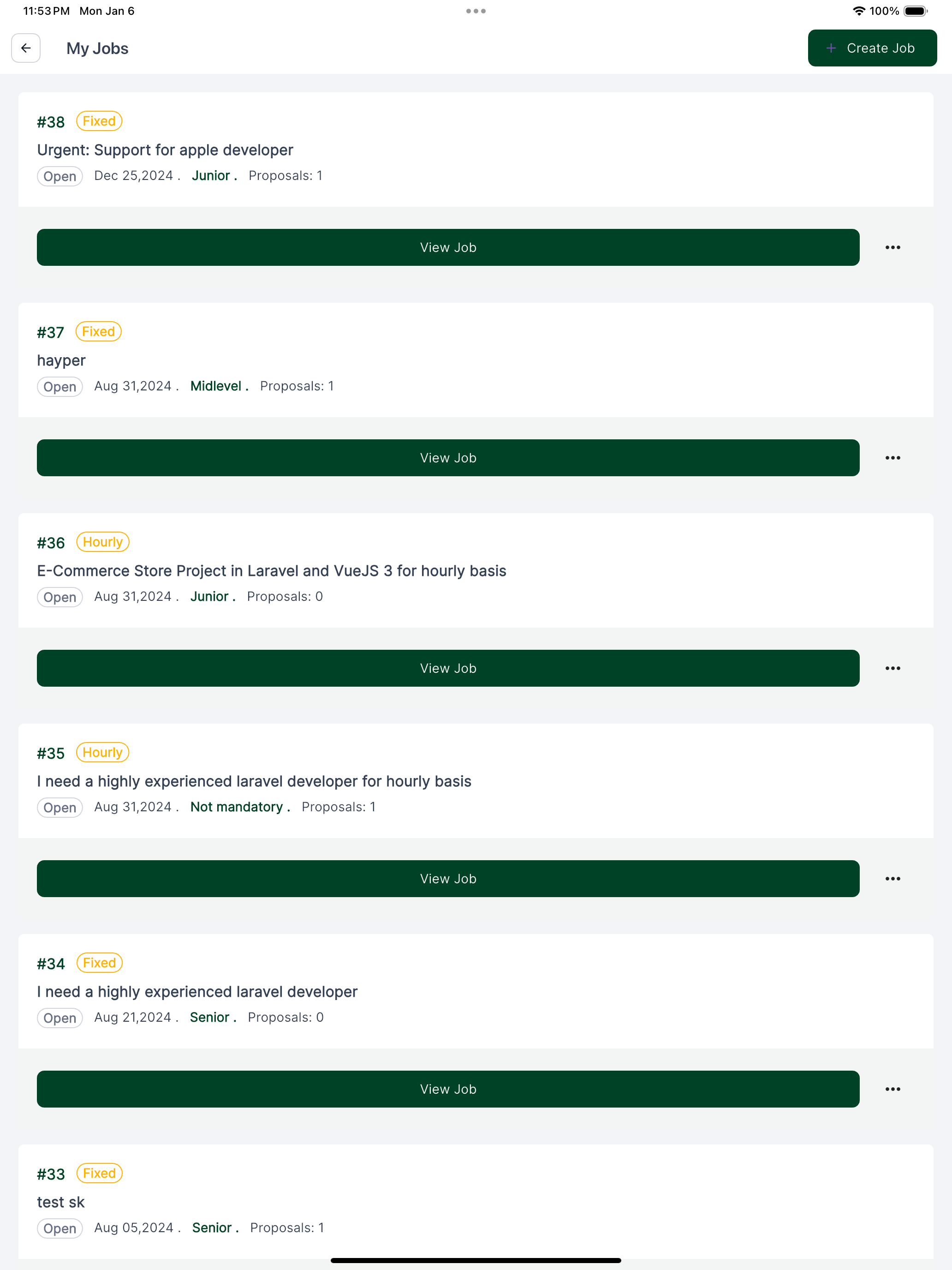 Uplifters Client