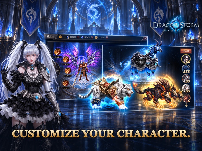 Dragon Storm Fantasy screenshot 9