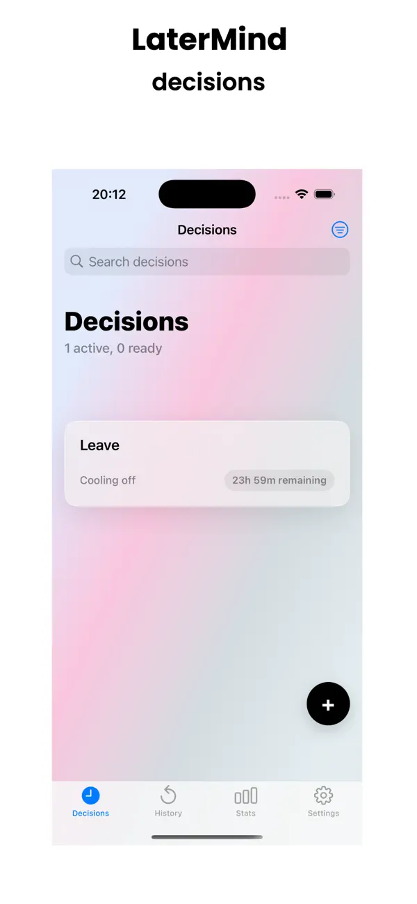 #1. LaterMind (iOS) di: 楠楠 李