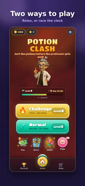 Potion Clash: Color Sort screenshot 1
