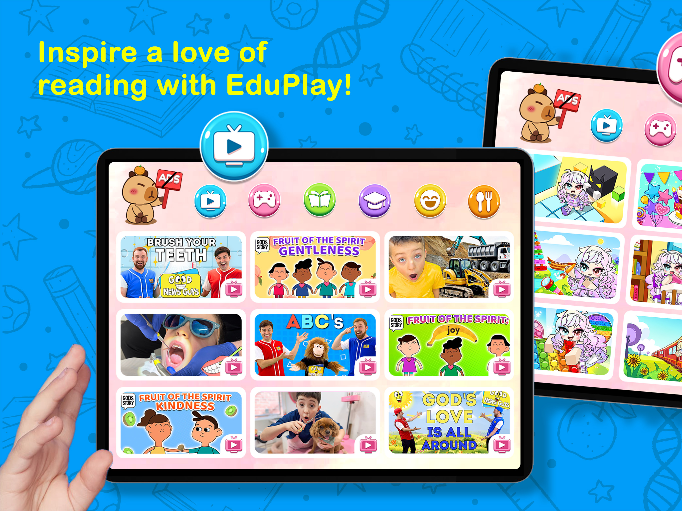 EduPlay Kids ELJ: Bible Story screenshot 9