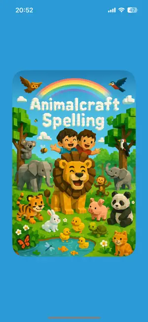 Animalcraft Spelling screenshot 1