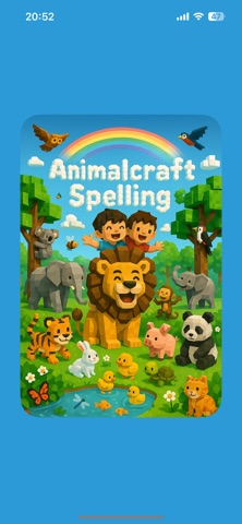 Animalcraft Spelling Screenshot 1 of 7