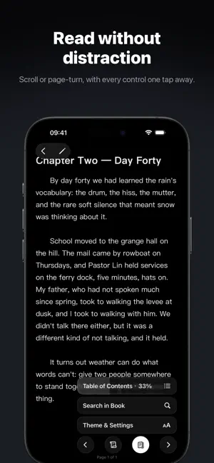 Novel Manager screenshot 2