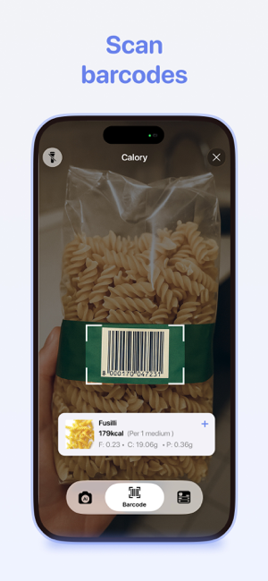 Calorie Counter - Calory AI Screenshot