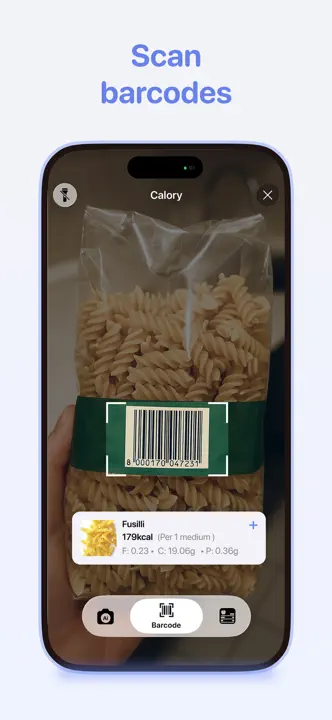 Calorie Counter - Calory AI: Screenshot 5 von 8
