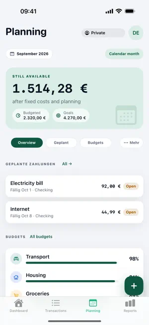 Budget Book: Expense Tracker screenshot 3