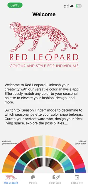 Red Leopard: Color Match screenshot 1