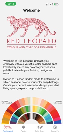 Red Leopard: Color Match iPhone screenshot