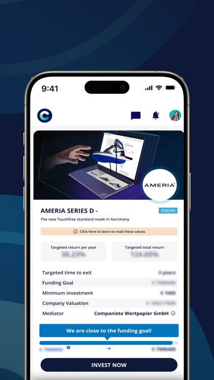 Companisto Startup-Investments screenshot-3