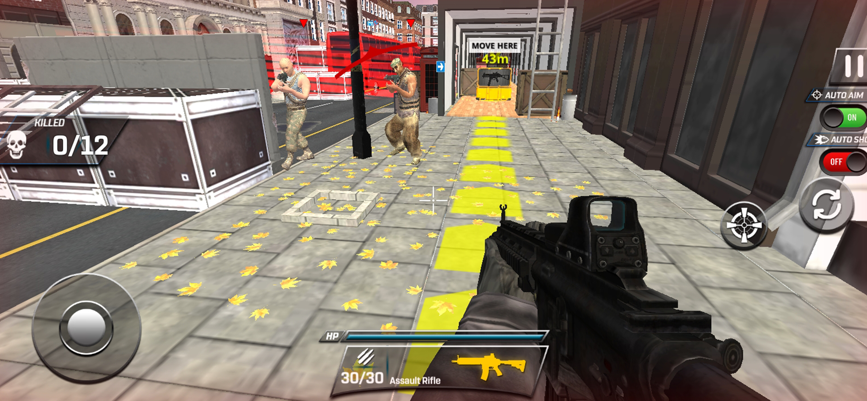 FPS Commando Shooting OPS Game