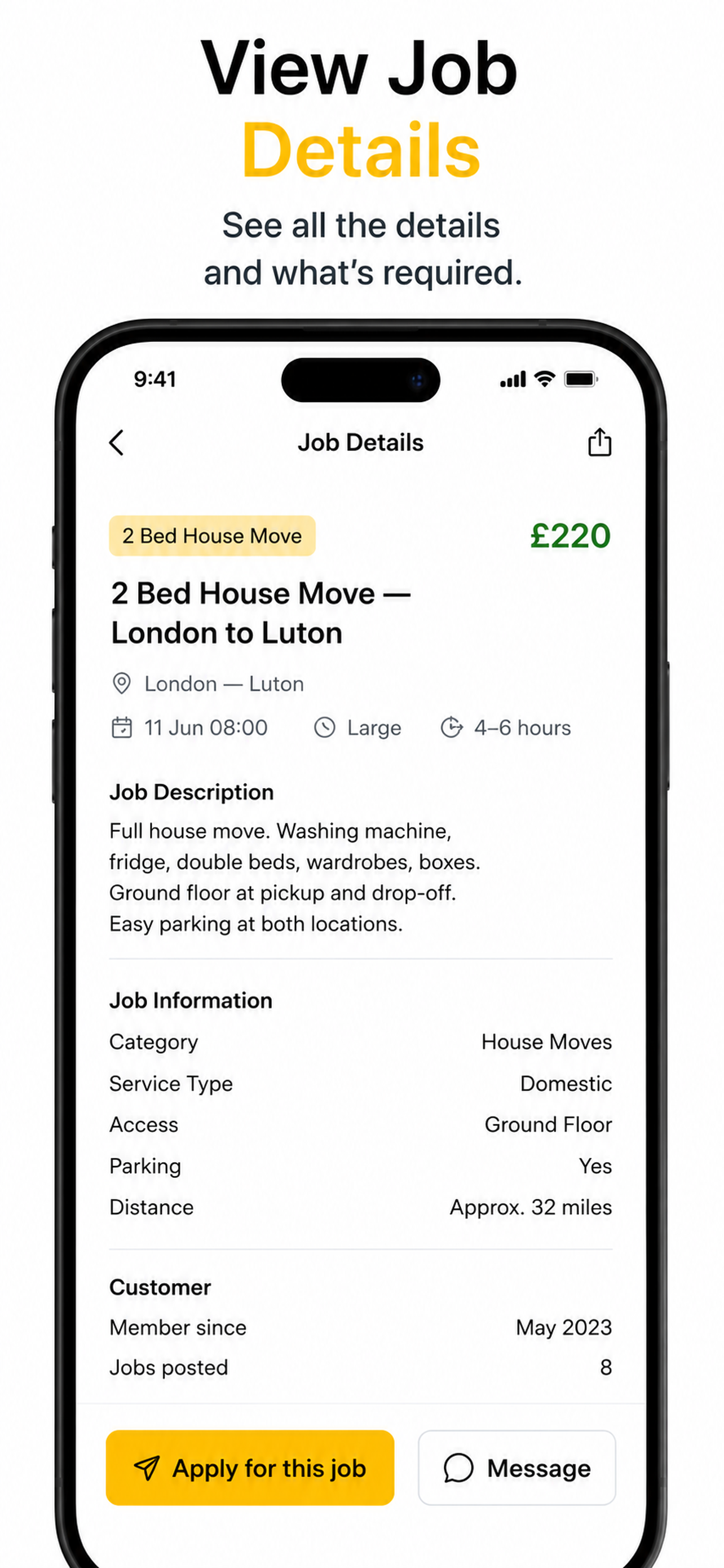 FindATrade screenshot 6