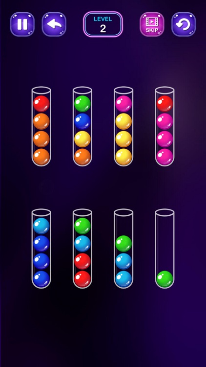 Ball Sort - Color Game Puzzle