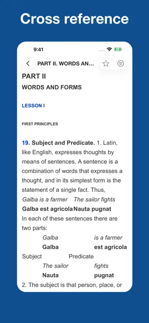Latin for Beginners screenshot 3